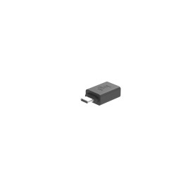 USB-A to C adaptor, Graphite