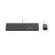 MK620 Wired Business Desktop Set, Graphite (Nordic)