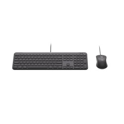MK620 Wired Business Desktop Set, Graphite (Nordic)