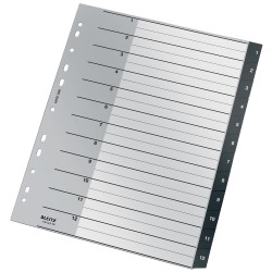Register recycle PP A4 1-12 sort