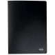 Displaybog recycle PP 20 lommer sort