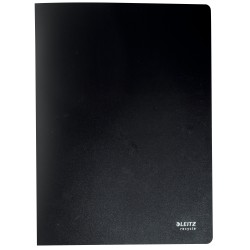 Displaybog recycle PP 20 lommer sort