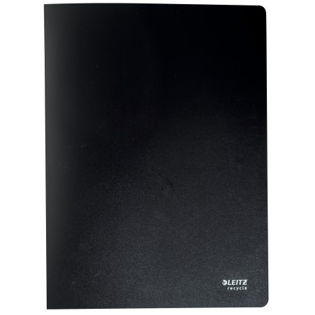Displaybog recycle PP 20 lommer sort
