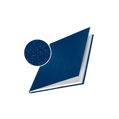 Omslag i karton 7mm A4 blå (10)