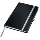 Notesbog Style hardcover A5 kvad. 100g/80ark sort