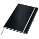 Notesbog Style hardcover A4 lin. 100g/80ark sort