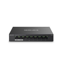 8-Port Gigabit Desktop Switch with 7-Port PoE+