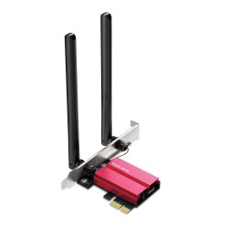 AXE5400 Wi-Fi 6E Bluetooth PCIe Adapter