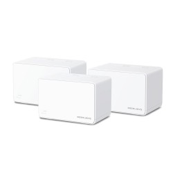 MERCUSYS Halo H80X AX3000 Whole Home Mesh WiFi 6 System 3pck