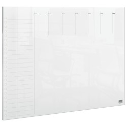 Akryl planlægningstavle Home A4