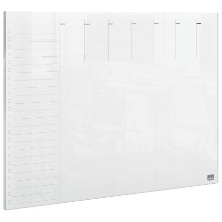 Akryl planlægningstavle Home A4