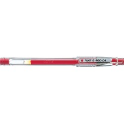 Gelpen G-Tec C4 0,4 rød