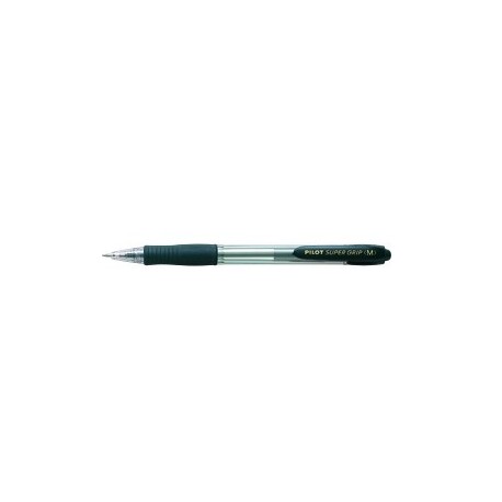 Kuglepen m/klik Super Grip 1,0 sort