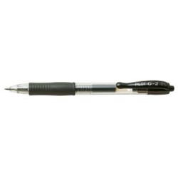 Gelpen G-2 Plus BeGreen m/klik 0,5 sort