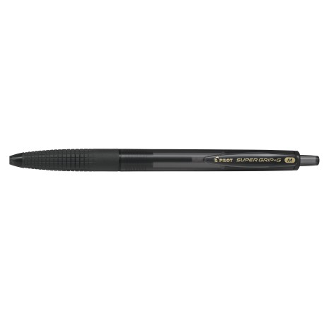 Kuglepen m/klik Super Grip G 1,0 sort