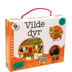 Vilde dyr - Aktivitetsæske