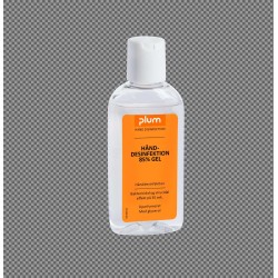 PLUM Hånddesinfektion 85% Gel 75 ml flaske