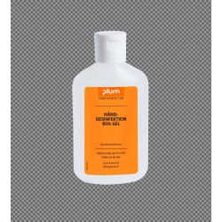 PLUM Hånddesinfektion 85% Gel 120 ml flaske