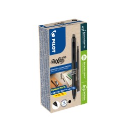 Frixion Ball Plus 0,7 Green Pack sort (10+10)