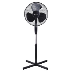 16'' Standing Fan 40CM (40W), Black