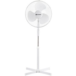 16'' Standing Fan 40CM (40W), White