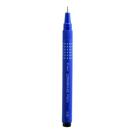 Filtpen m/hætte Drawing Pen 0,1mm sort