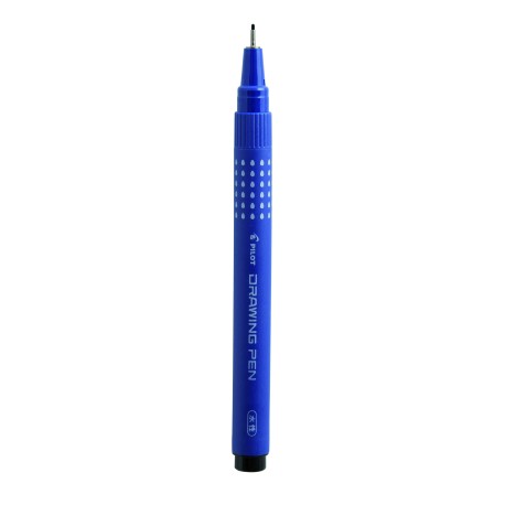 Filtpen m/hætte Drawing Pen 0,5mm sort