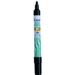 Marker Super Color rund 1,0mm sort