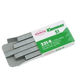 Hæfteklammer 221/4 galv (2000)