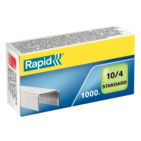 Hæfteklammer 10/4 standard galv (1000)