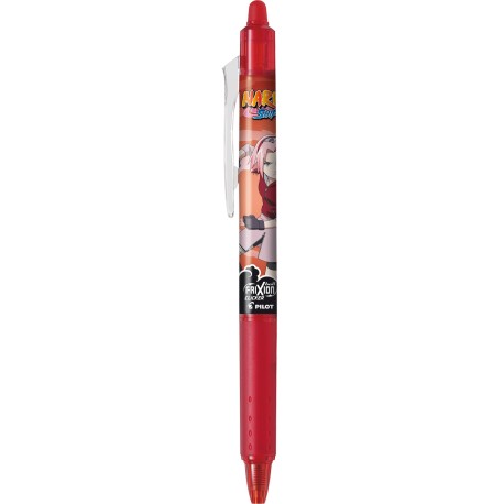 Frixion Clicker m/klik Naruto 0,7 rød