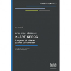 Klart sprog i opgaver på videregående uddannelser: i opgaver på videregående uddannelser
