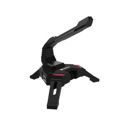 Sandberg 2in1 USB Hub Bungee, Black