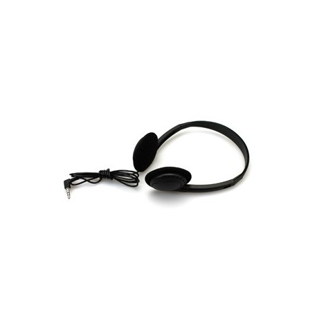 Headphone Over-Ear, Black (BULK)