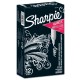 Marker Sharpie Metallic 1,4mm sølv