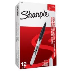 Marker RT Sharpie Fine sort