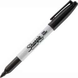 Marker Sharpie Fine 1,0mm sort