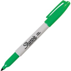 Marker Sharpie Fine 1,0mm grøn