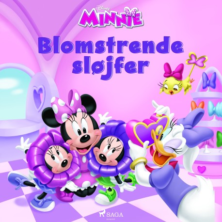 Minnie Mouse - Blomstrende sløjfer