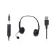 Sandberg 2in1 Office Headset Jack+USB