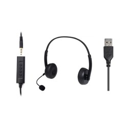 Sandberg 2in1 Office Headset Jack+USB