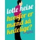 Hvorfor er mænd så kedelige?