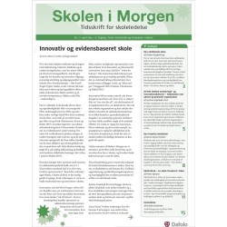 Skolen i Morgen. Nr. 7. April 2014. 17. årgang. Tema: Tema: Kreativitet og innovation i skolen