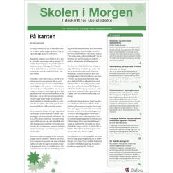 Skolen i Morgen. Nr. 2. Oktober 2013. 17. årgang. Tema: Folkeskolereformen