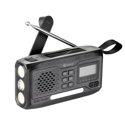 Sandberg Survivor DAB Radio All-in-1 4500