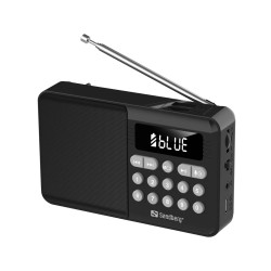 Sandberg Speaker Radio FM+BT Recharge