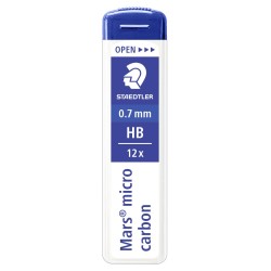 Stifter Mars Micro 0,7mm HB (12 stifter)