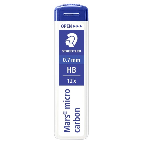 Stifter Mars Micro 0,7mm HB (12 stifter)