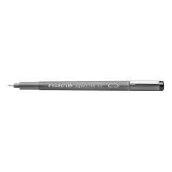 Fineliner pigment liner 0,3mm sort