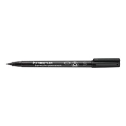 Marker Lumocolor perm 0,4mm sort